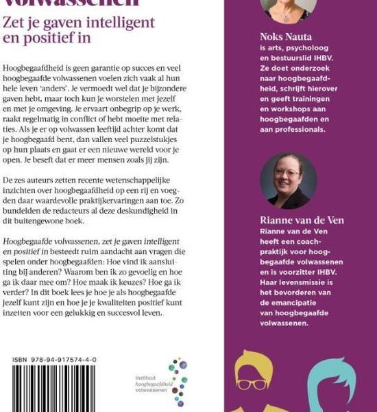 hoogbegaafde volwassenen in de praktijk