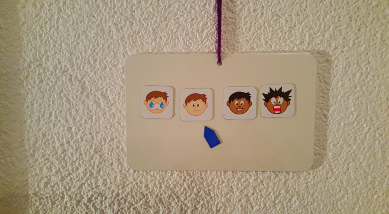 emotieregulering met magneetplaatjes