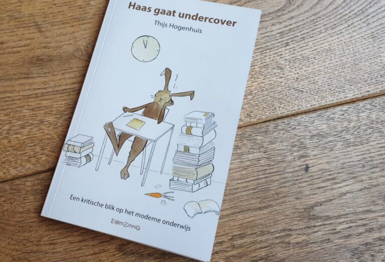 Haas gaat undercover