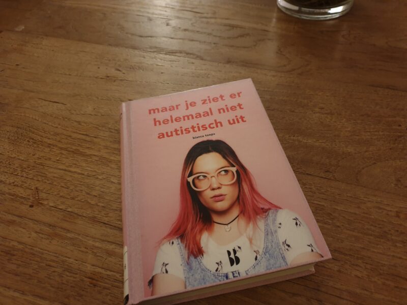 je ziet er helemaal niet autistisch uit